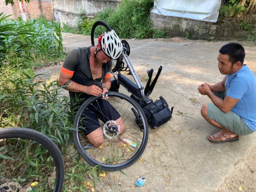 Bikepacking ve Vietnamu: z Hanoje do Sapy