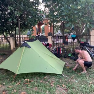 Bikepacking ve Vietnamu: z Hanoje do Sapy