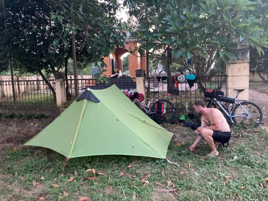 Bikepacking ve Vietnamu: z Hanoje do Sapy