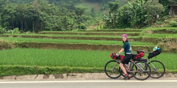 Bikepacking ve Vietnamu: z Hanoje do Sapy