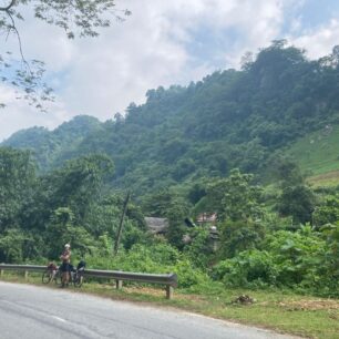 Bikepacking ve Vietnamu: z Hanoje do Sapy