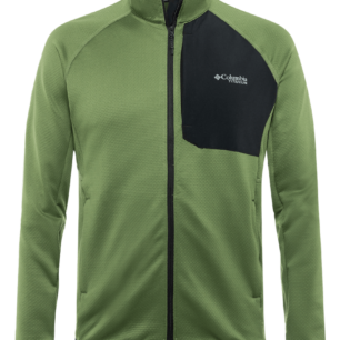 Technická mikina Columbia Triple Canyon Grid Fleece