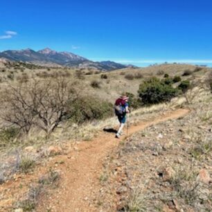 Arizona Trail prochází celou Arizonou od jihu až na sever.