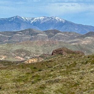 Arizona Trail prochází celou Arizonou od jihu až na sever.