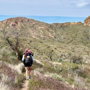 Arizona Trail prochází celou Arizonou od jihu až na sever.