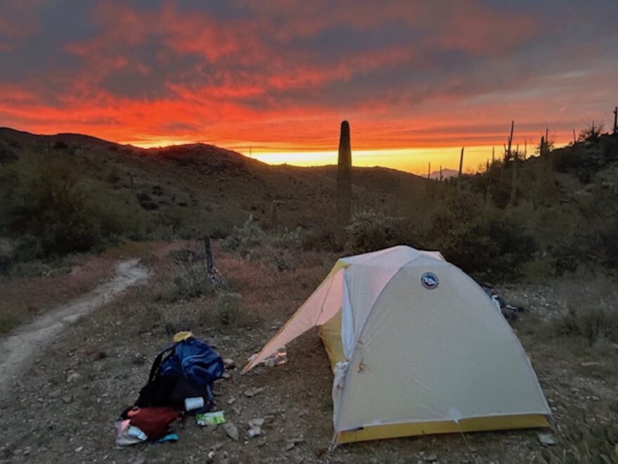 Arizona Trail prochází celou Arizonou od jihu až na sever.