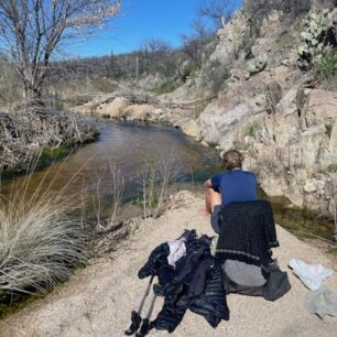 Arizona Trail prochází celou Arizonou od jihu až na sever.