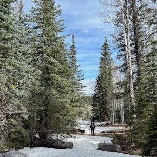 Arizona Trail prochází celou Arizonou od jihu až na sever.