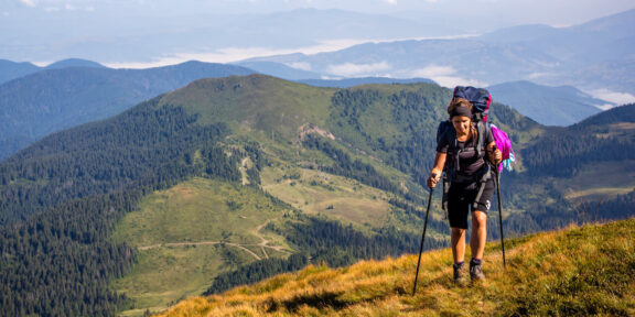 Jak efektivně trénovat na náročný trek