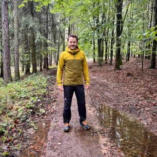 Boty Altra Timp 5 GTX se hodí na běh i lehký trekking.