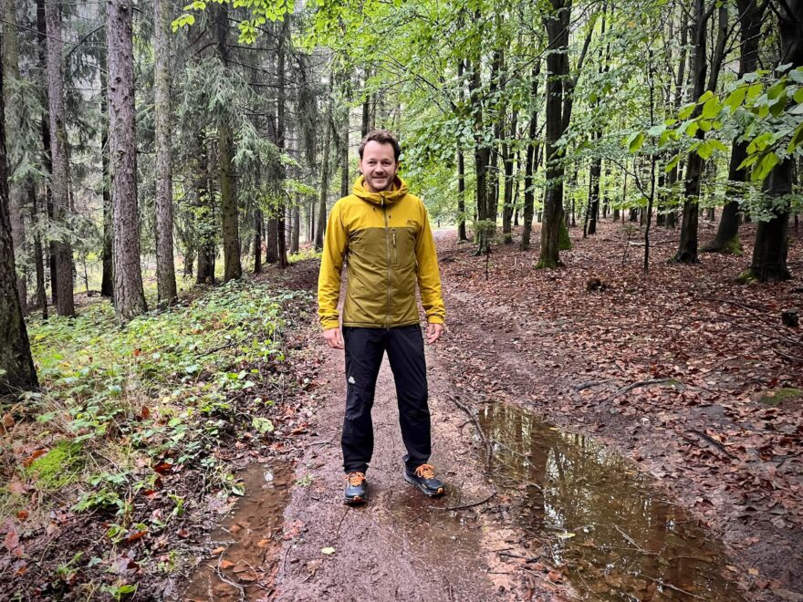 Boty Altra Timp 5 GTX se hodí na běh i lehký trekking.