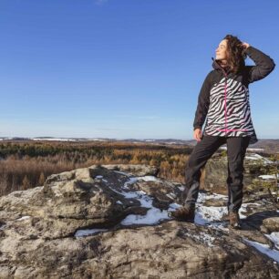 CRAZY PARKA WONDER MAGIC SHELL WOMAN BLACK-ZEBRA: Bunda má vysokou nepromokavost, ale také prodyšnost