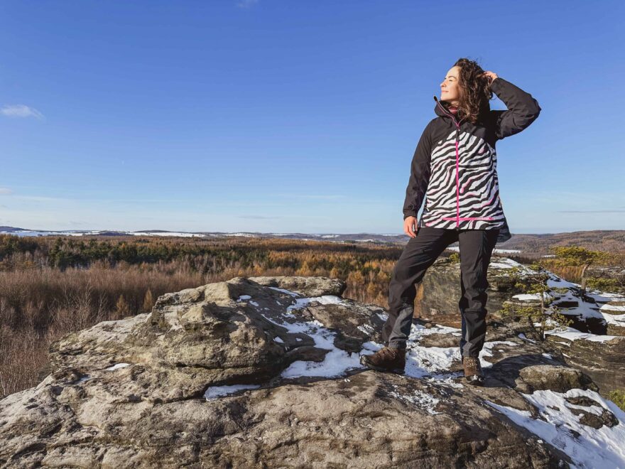 CRAZY PARKA WONDER MAGIC SHELL WOMAN BLACK-ZEBRA: Bunda má vysokou nepromokavost, ale také prodyšnost