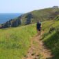 Kolem poloostrova Cornwall po South West Coast Path