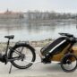 RECENZE: THULE CHARIOT SPORT 2 SINGLE – JEDNOMÍSTNÝ MULTIFUNKČNÍ SPORTOVNÍ VOZÍK ZA KOLO