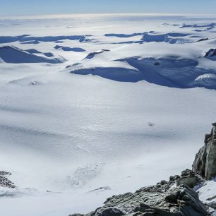 Expedice na Mt. Vinson (4892 m), Antarktida