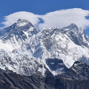 Mt. Everest jako na dlani. Nepál