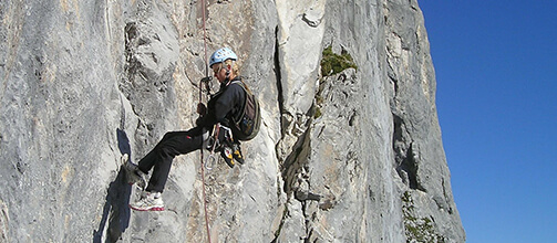 Ferata Liechtensteiner Höhenweg