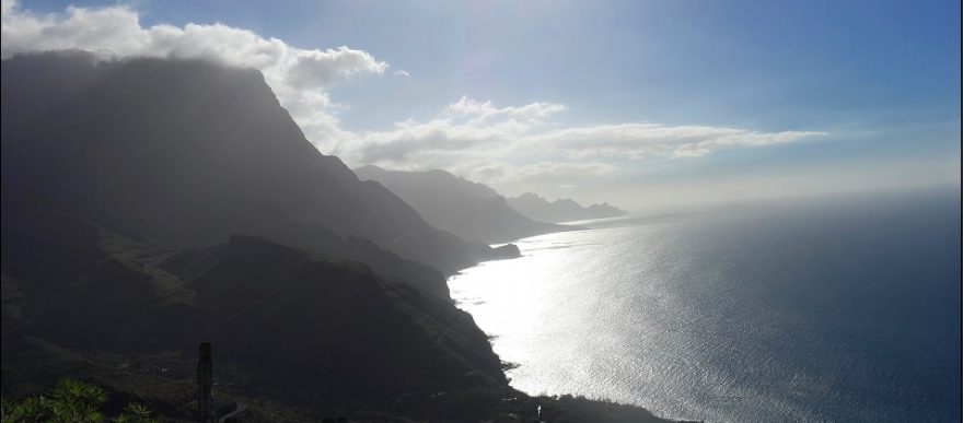 Trek v údolí Agaete na ostrově Gran Canaria