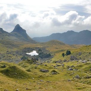 Přechod pohoří Durmitor