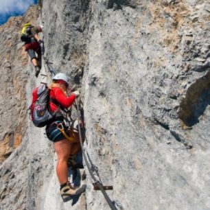Ferraty ve Švýcarsku nabízejí adrenalinové vyžití, foto Shutterstock