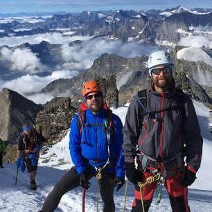 Výstup na čtyřtisícovku Gran Paradiso, nejvyšší vrchol Grajských Alp 