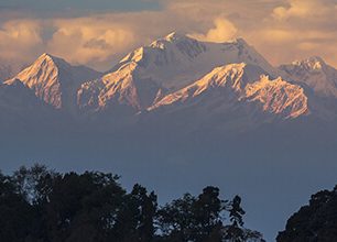 Sandakpha - trek v okolí Darjeelingu, Indie a Nepálu