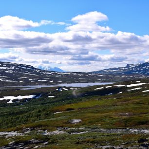 Úchvatná krajina švédského Laponska, Kungsleden.