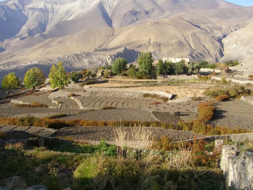 Annapurna circuit, Nepál.