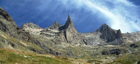 Ferrata Sentier de la Combe ve Francii