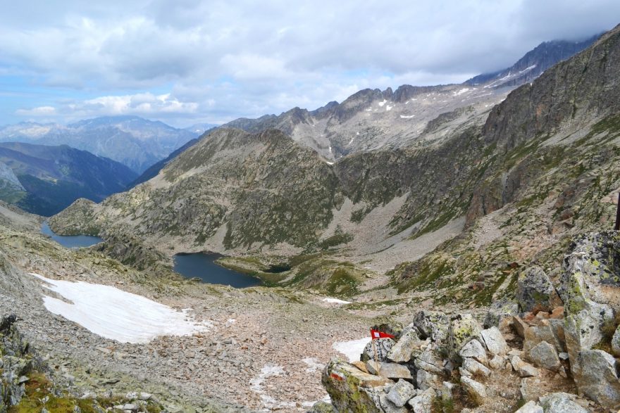 NP Posets Maladeta, GR11, Pyreneje, Španělsko.