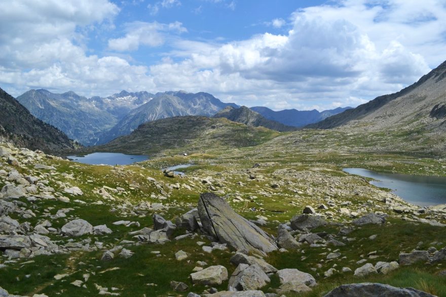 NP Posets Maladeta, GR11, Pyreneje, Španělsko.