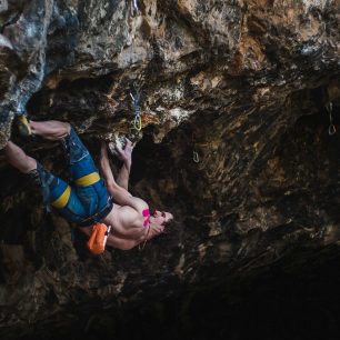 Adam Ondra v Izraeli