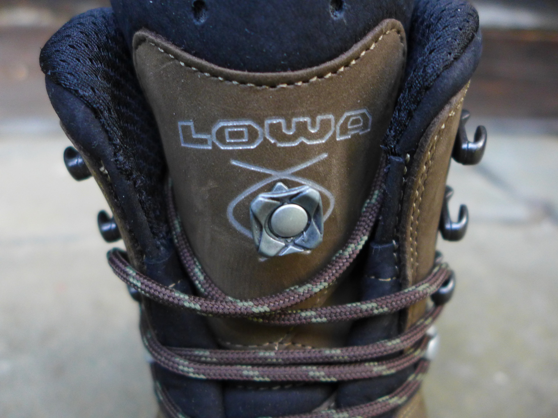 Lowa Tibet GTX, foto Jan Hotmar