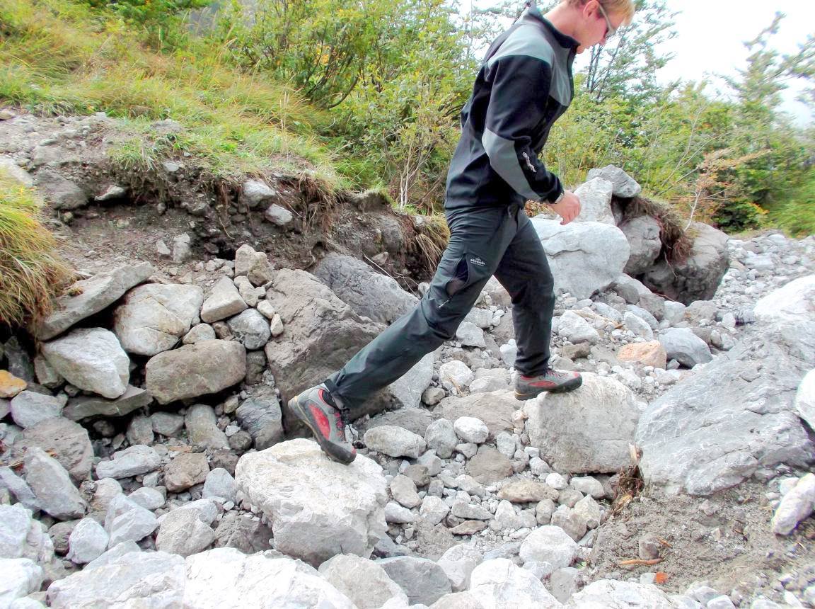 Kapsa na stehně Quantumů zároveň slouží jako odvětrání