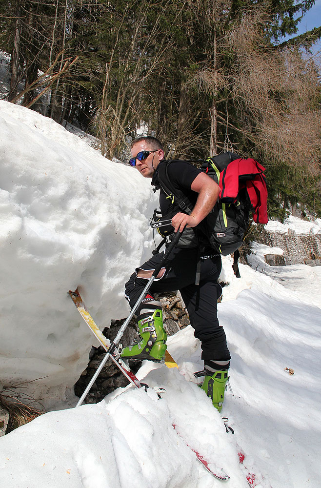 Diamir Vipec - stoupání do sedla Vršič ve Slovinsku