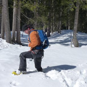 Hannah Speed je vhodný na letní outdoorové aktivity, ale své uplatnění najde i v zimních podmínkách