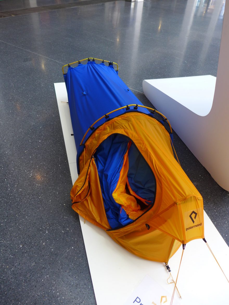 All-in-one sleeping system od Polarmondu