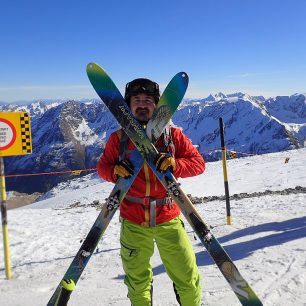 Rukavice La Sportiva a hrany na lyžích