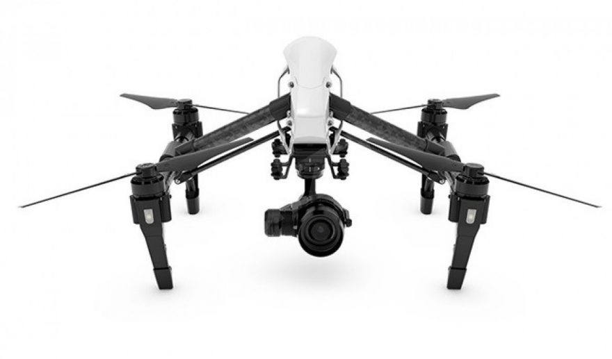 Smart drone DJI INSPIRE 1 Pro s 4K kamerou a 1 ovladačem.