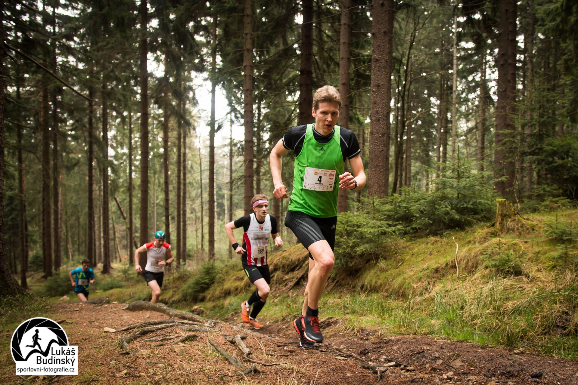 Boty se mi osvědčily také na závodě Ještěd Skyrace