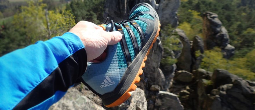 Rychlá a lehká bota - recenze adidas Terrex SOLO