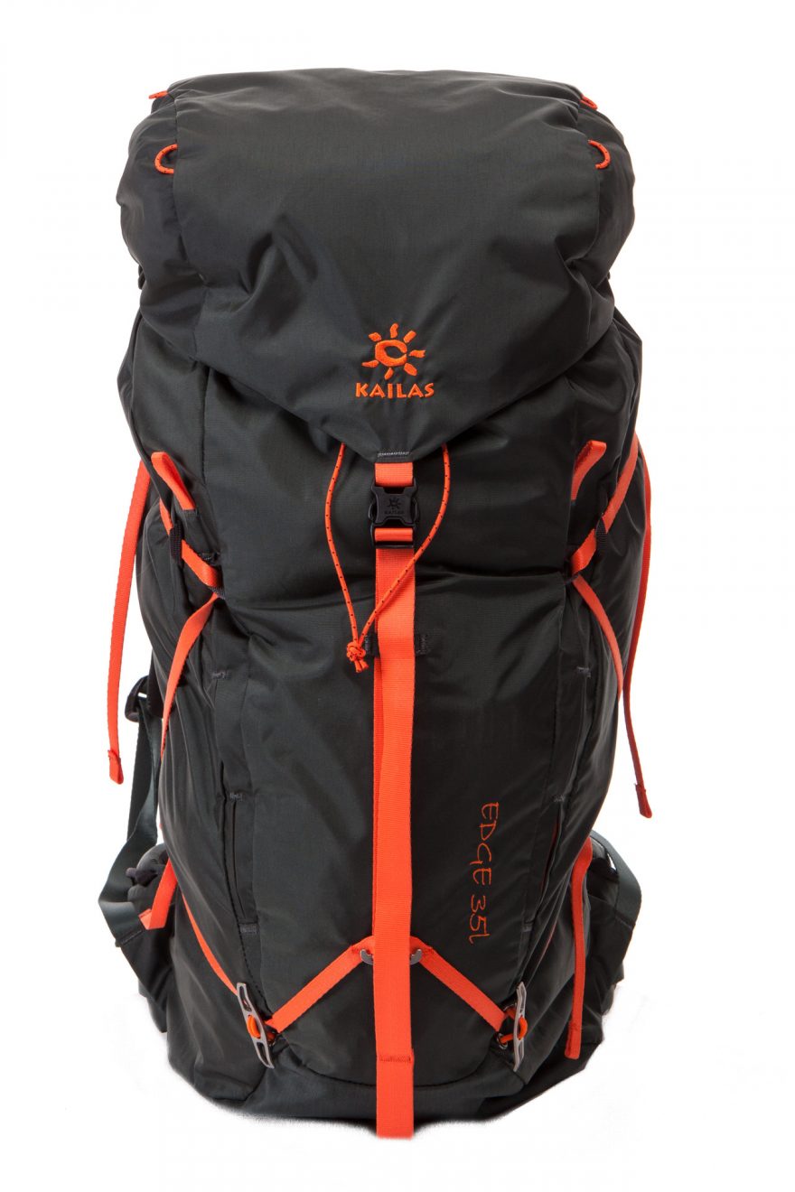 EDGE Climbing Backpack, Kailas. Stoupat jako dým.