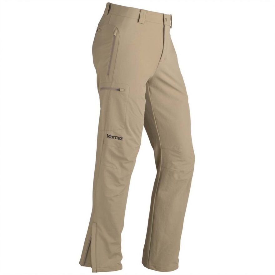 Marmot kalhoty Scree Pant v zelené verzi.