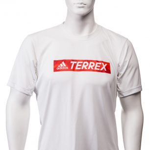 TERREX Parley Logo Tee, adidas. Tričko vytažené z moře.