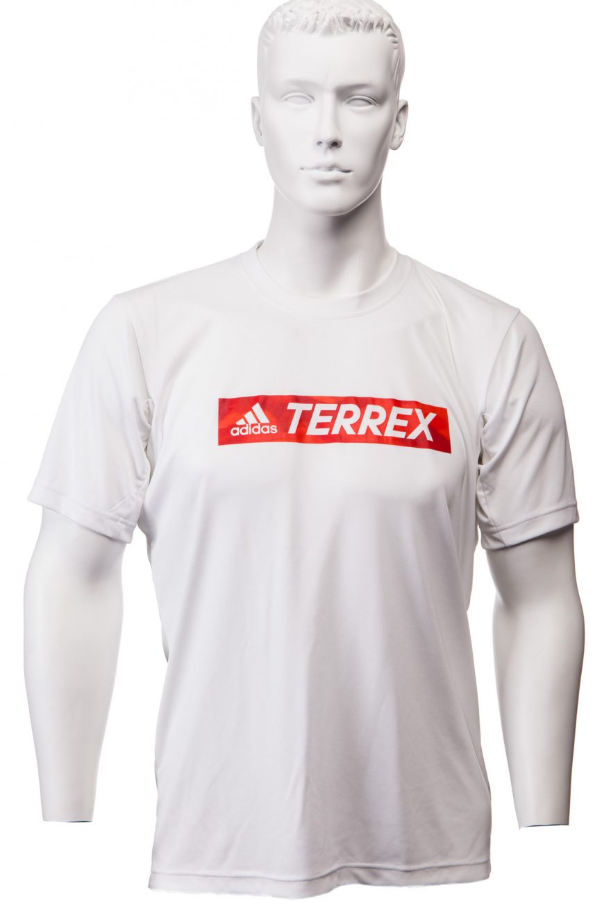 TERREX Parley Logo Tee, adidas. Tričko vytažené z moře.