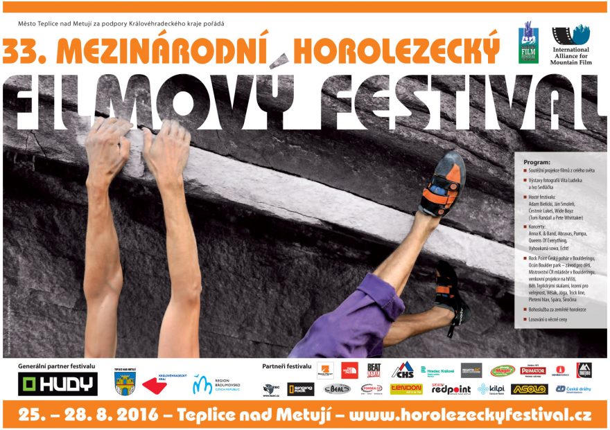 Plakát MHFF 2016.