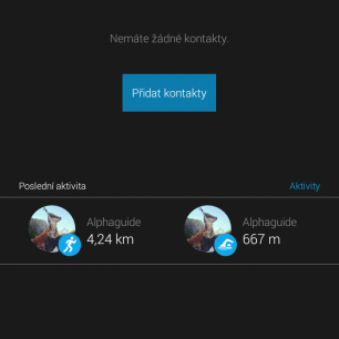 GARMIN Connect Vaše výsledky a úspěchy můžete sdílet s ostatními.