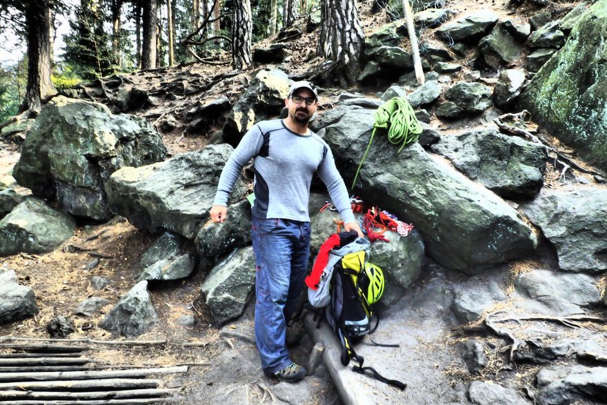 Devold HIKING man příprava na túru. Přechod kompletního hřebene Suchých skal.