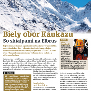 Vydáme se se skialpy na Elbrus.